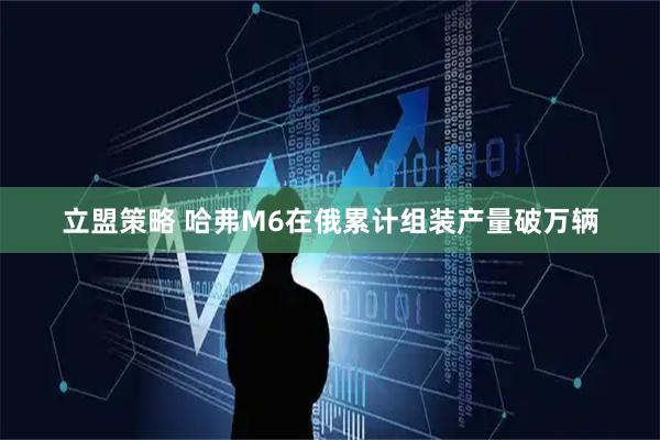 立盟策略 哈弗M6在俄累计组装产量破万辆